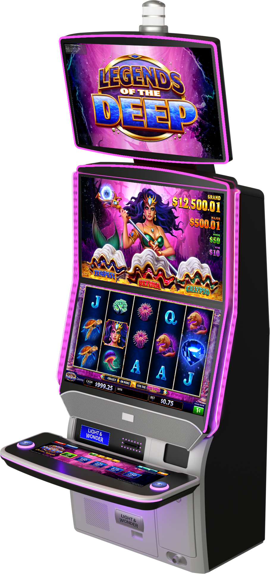 Legends of the Deep - Ocean Nymph Cabinet